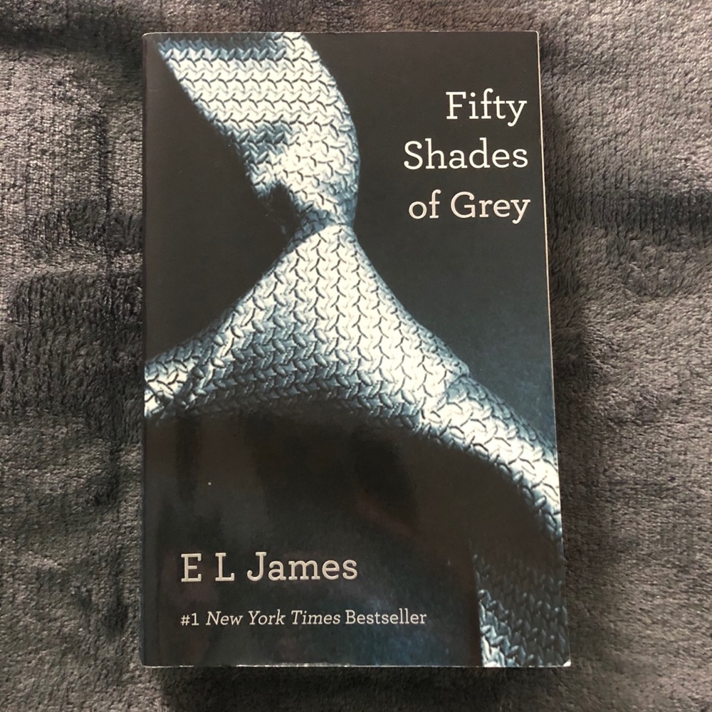 Fifty Shades of Grey book
